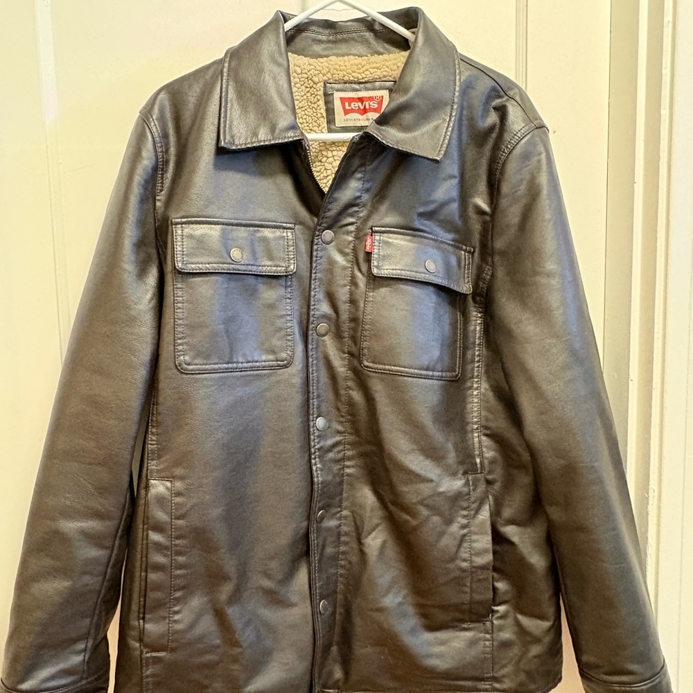 Levi's Black Men's Jacket